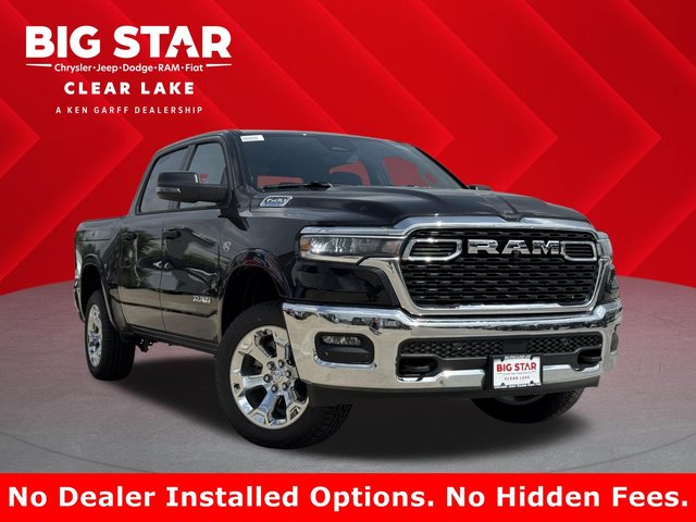 New 2026 RAM 1500 Lone Star With Navigation