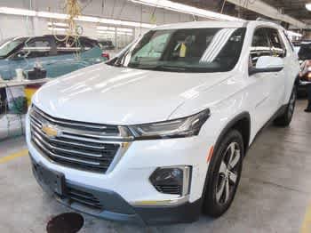 Used 2023 Summit White Chevrolet LT Leather image 1