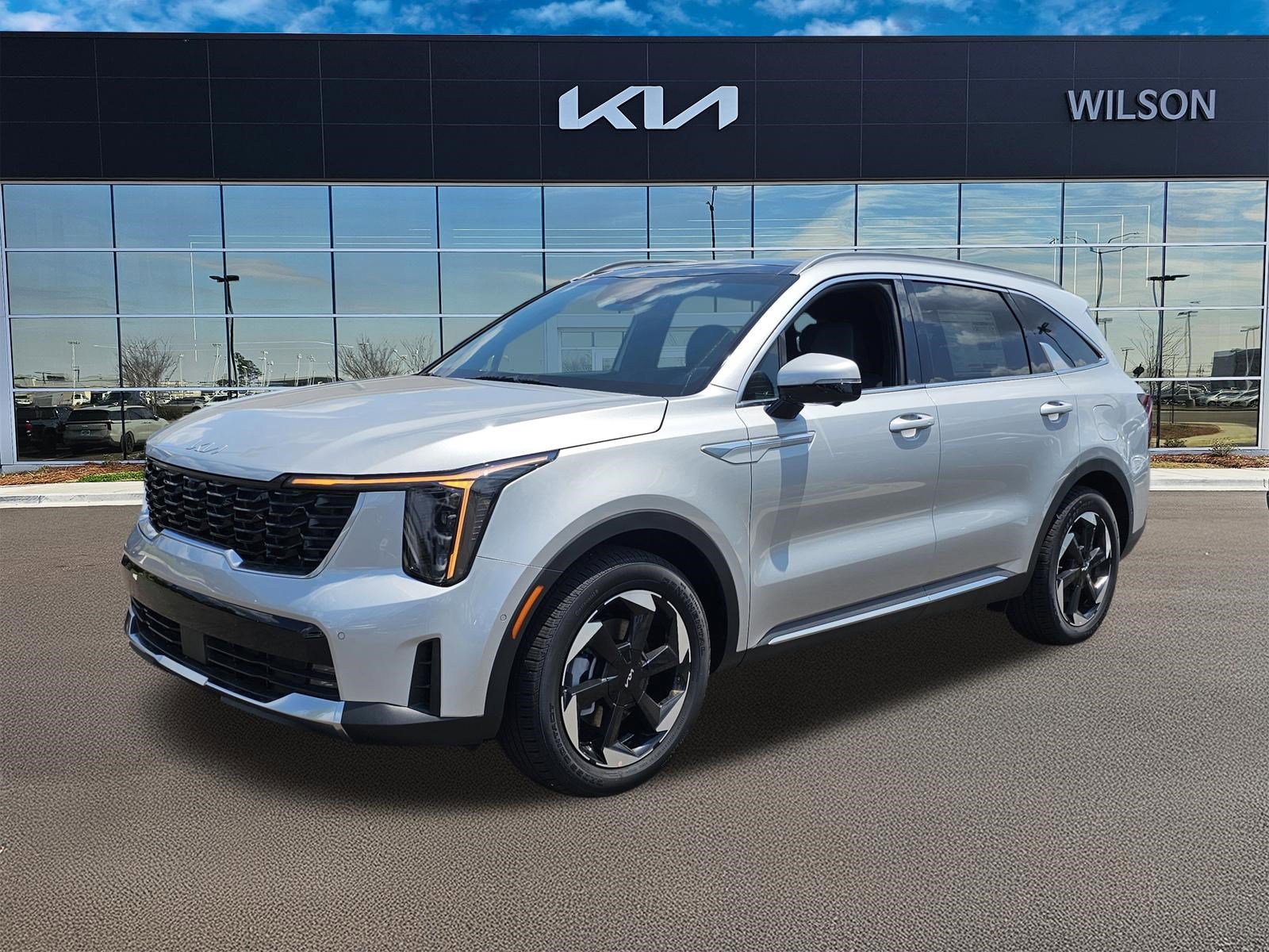 New 2025 Silky Silver Kia SX Prestige image 7