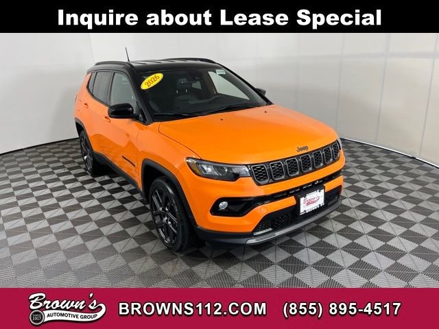 2026 Jeep Compass Limited Altitude
