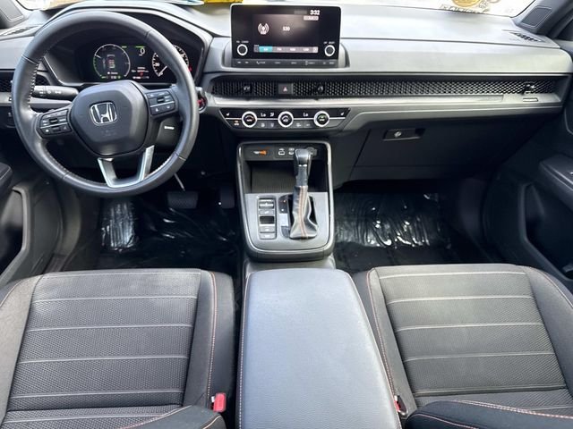 Certified Used 2023 Radiant Red Metallic Honda HYBRID 2WD SPORT image 16