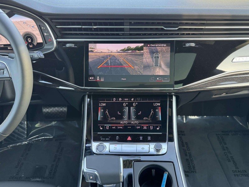New 2026 Glacier White Metallic Audi Premium Plus image 11
