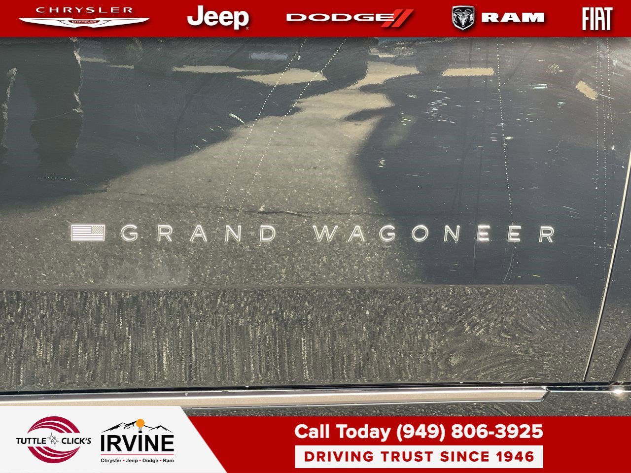New 2026 High Gloss Black Exterior Paint Jeep Limited Reserve image 8