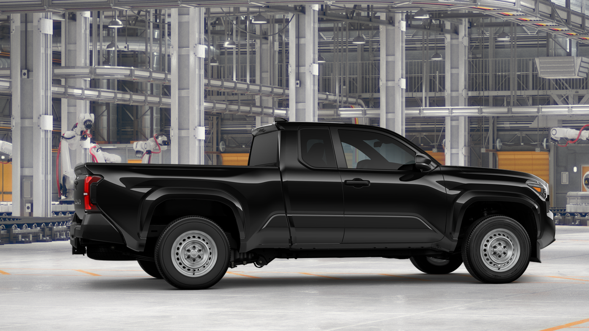 New 2026 Black Toyota SR image 12