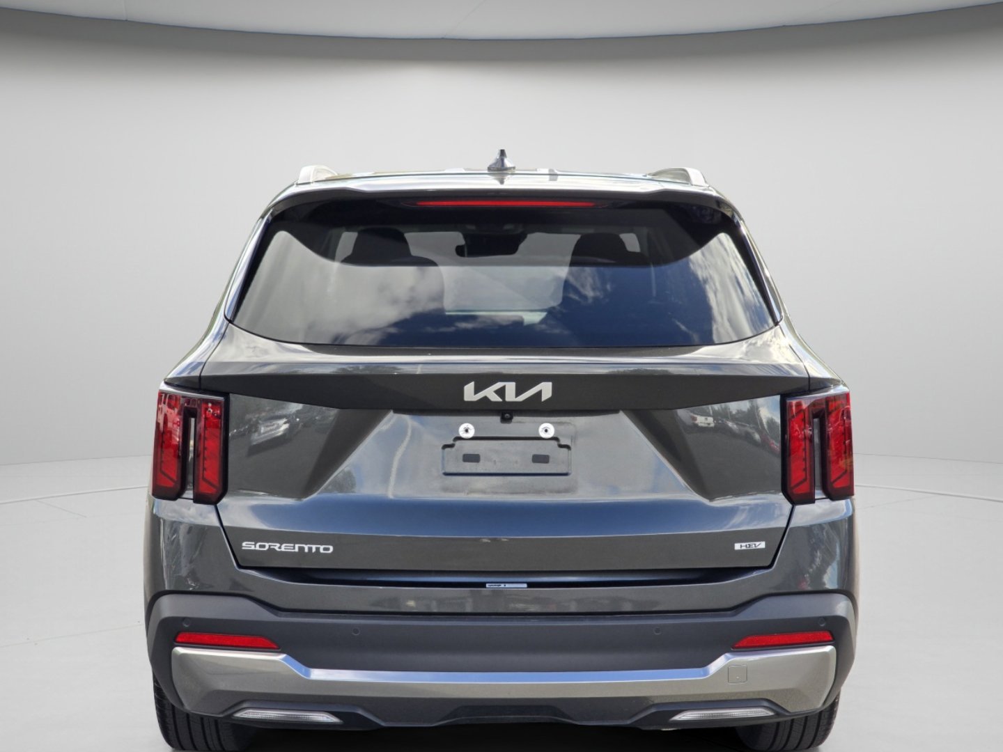 Used 2025 Interstellar Gray Kia EX image 26