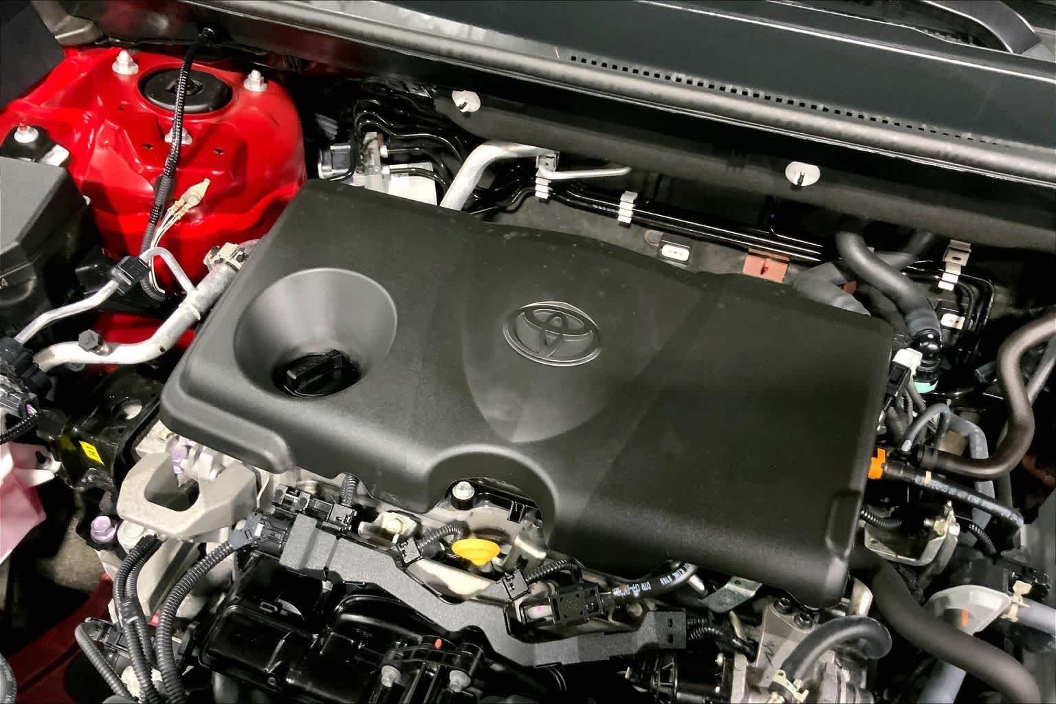 Used 2023 Ruby Flare Pearl Toyota XLE image 33