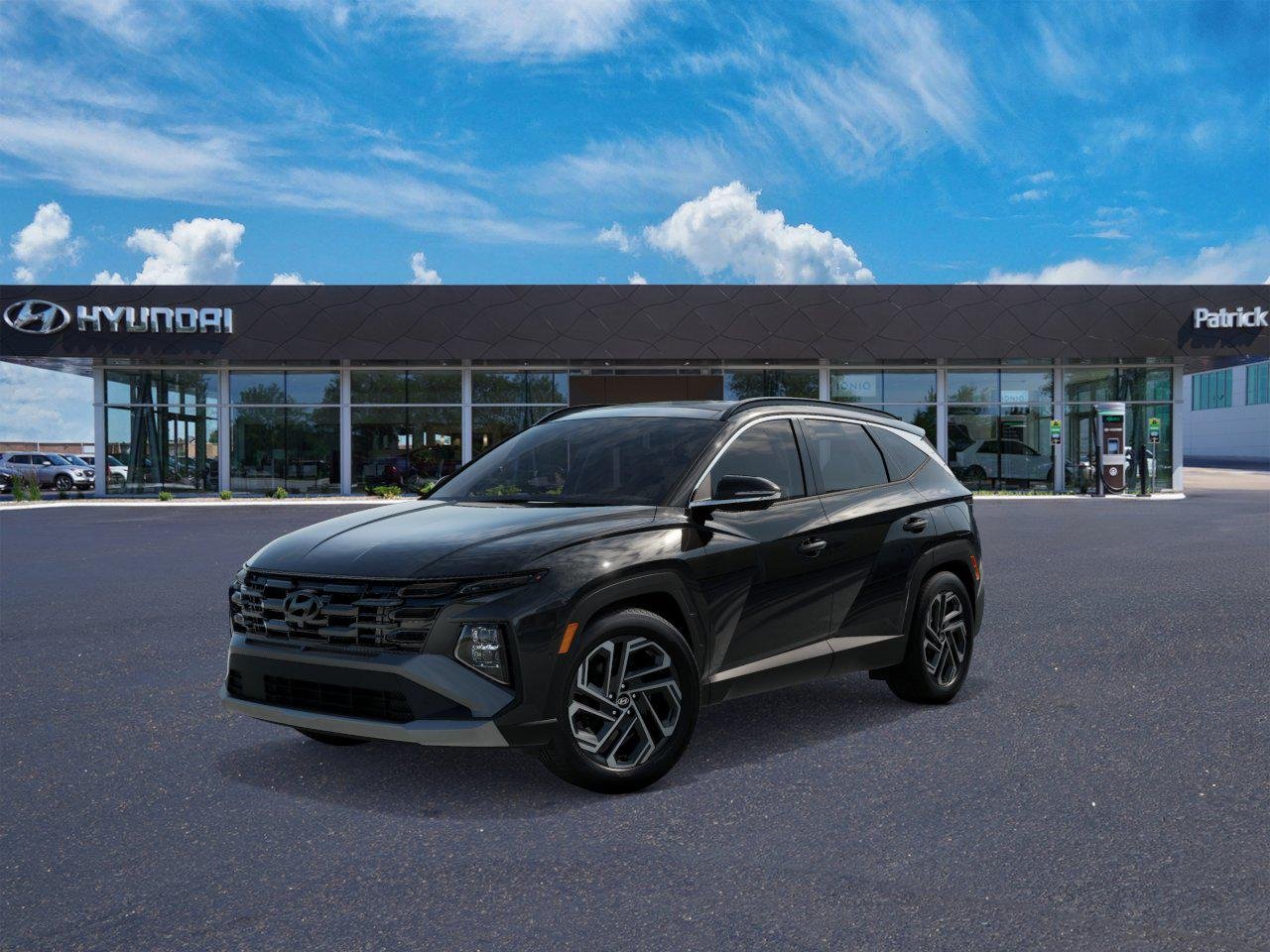 New 2026 Phantom Black Hyundai Limited image 1