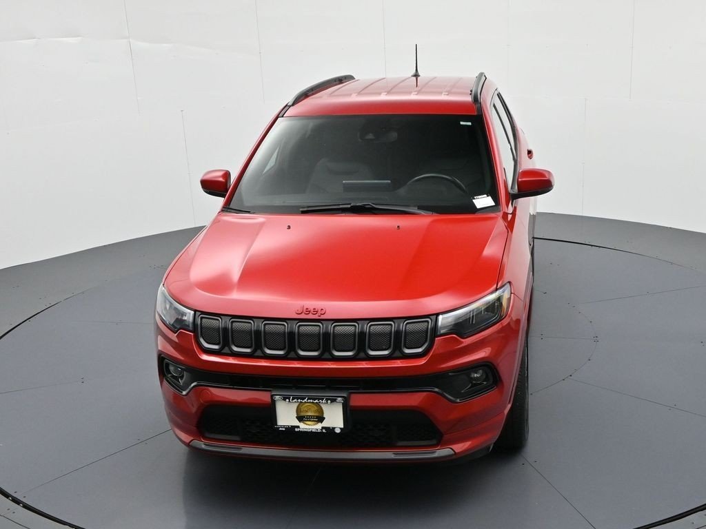Used 2022 Red Line Jeep Limited image 17