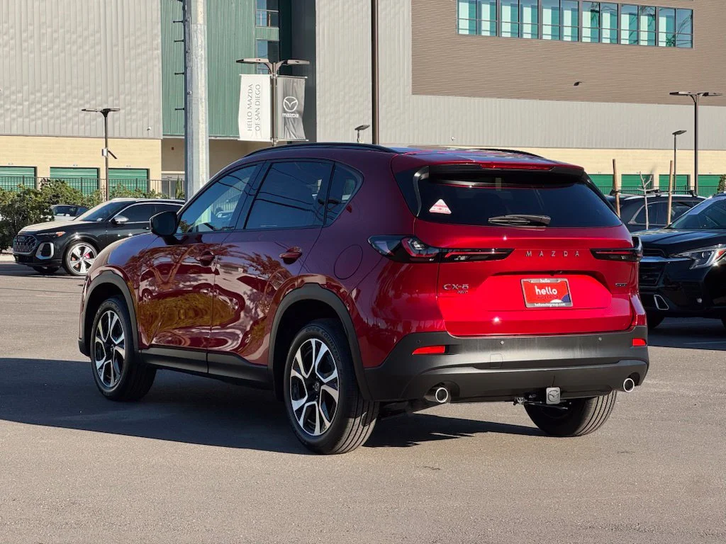 New 2026 Red Mazda 2.5 S Preferred image 30