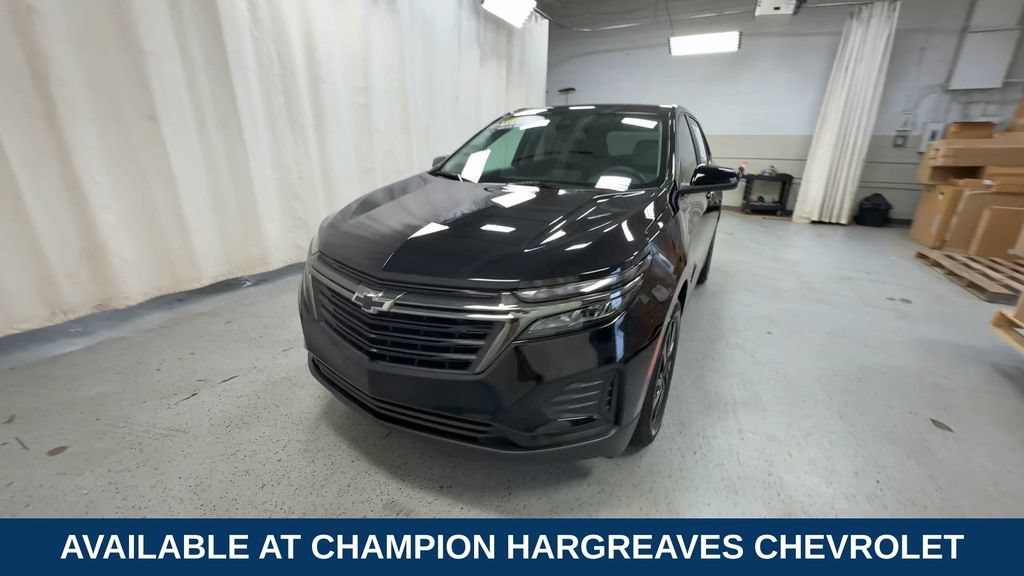 Certified Used 2024 Mosaic Black Metallic Chevrolet LS image 3