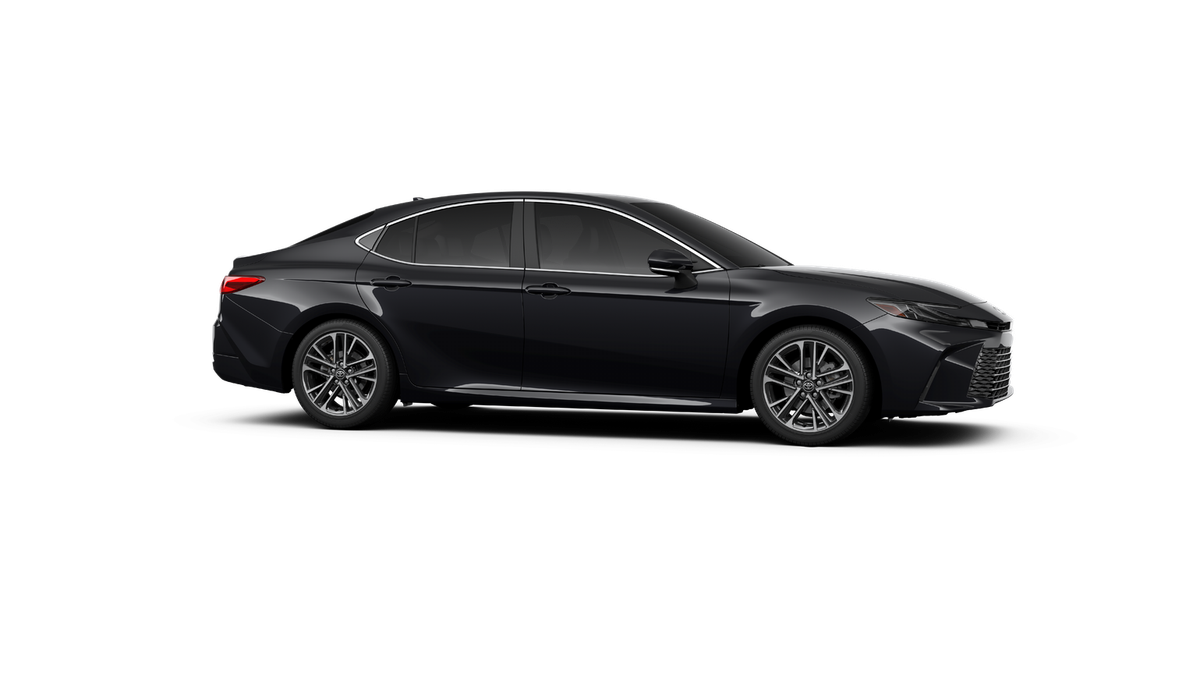 New 2027 Midnight Black Metallic Toyota XLE image 13