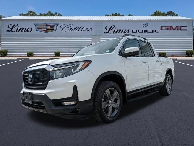 2022 Honda Ridgeline RTL-E - Photo 8