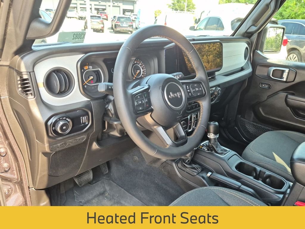 Used 2024 Gray Jeep Sport S image 37