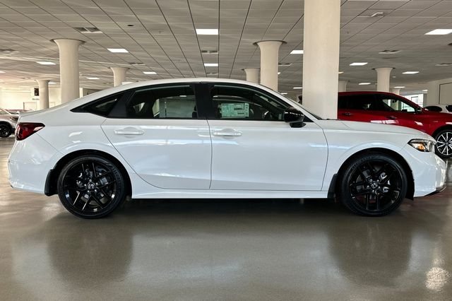 New 2026 Platinum White Pearl Honda Sport image 3
