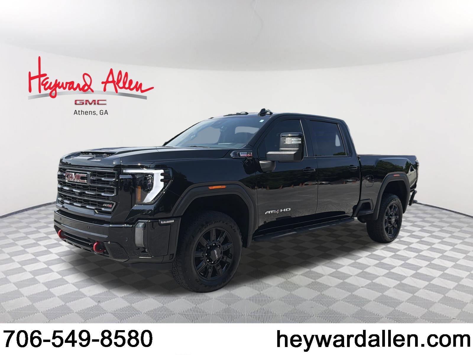 2024 GMC Sierra 4WD Crew Cab Standard Box AT4's photo