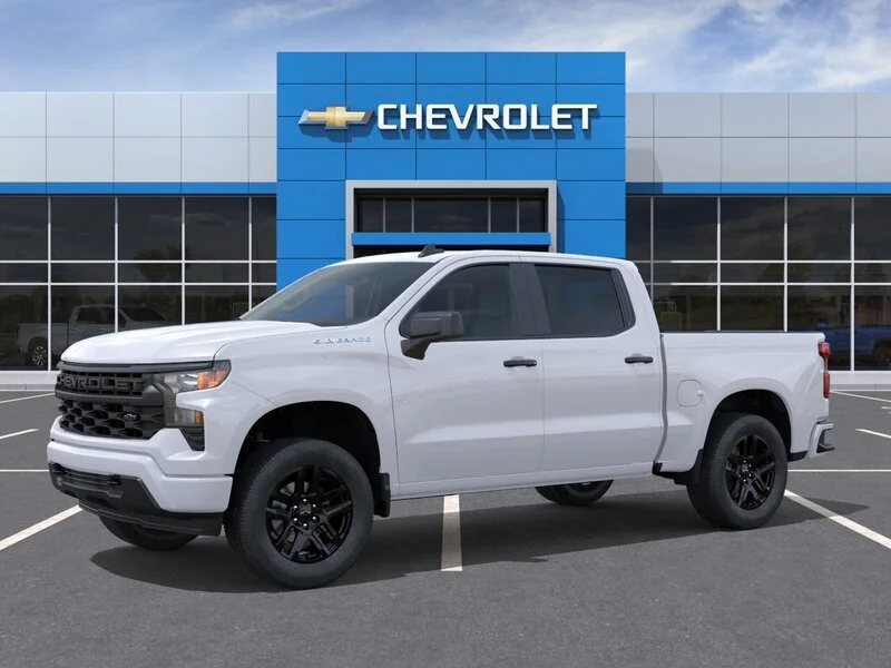 New 2026 Summit White Chevrolet Custom image 2