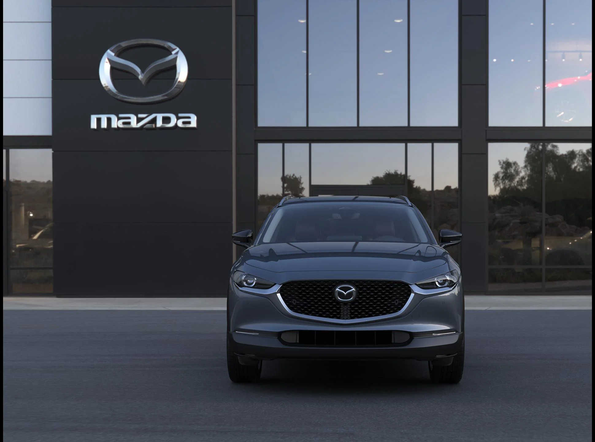 New 2026 Polymetal Gray Metallic Mazda 2.5 S Carbon Edition image 6