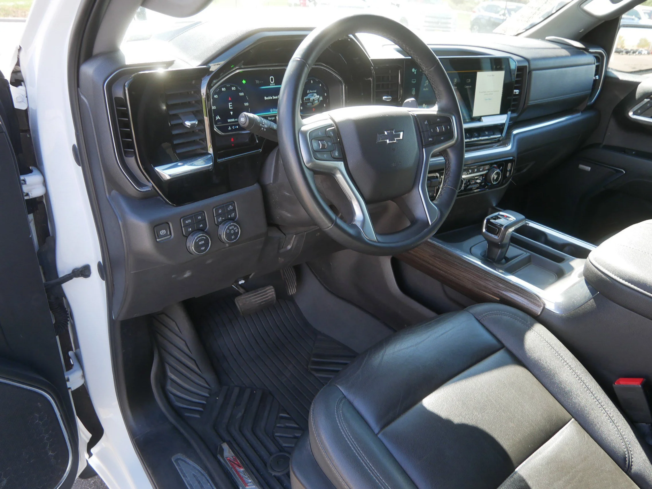 Used 2023 Summit White Chevrolet LT Trail Boss image 21