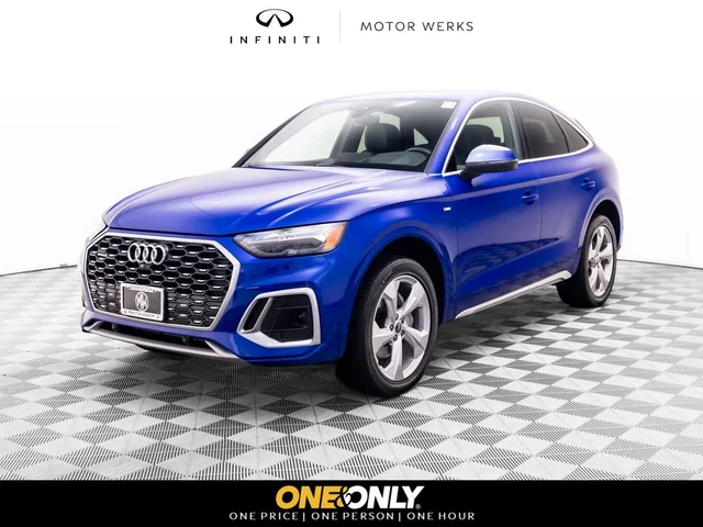 2023 Audi Q5 Sportback 45 S line Prestige