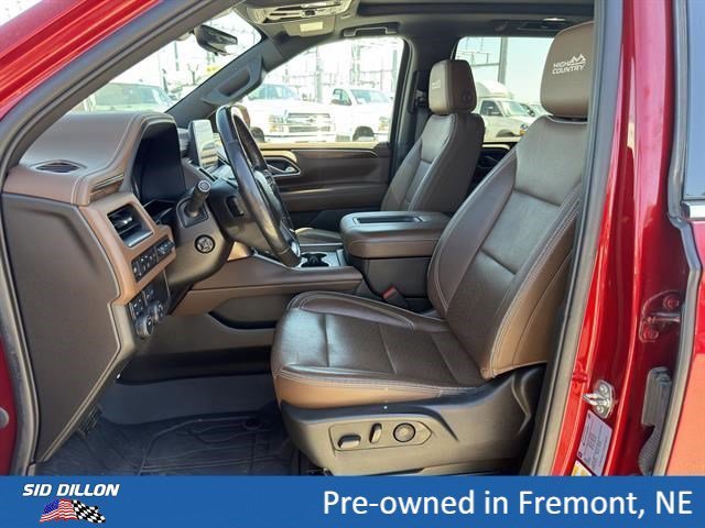 Used 2021 Cherry Red Tintcoat Chevrolet High Country image 18