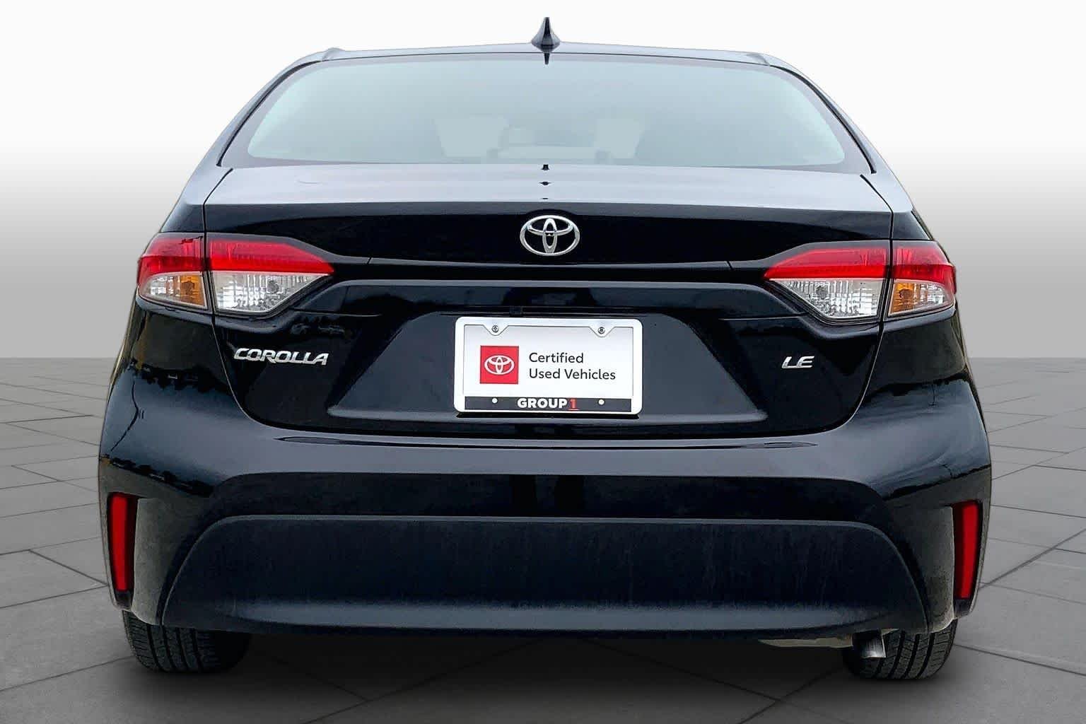 Used 2026 Midnight Black Metallic Toyota LE image 5