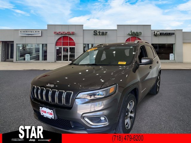 Used 2019 Granite Crystal Metallic Clearcoat Jeep Limited image 3