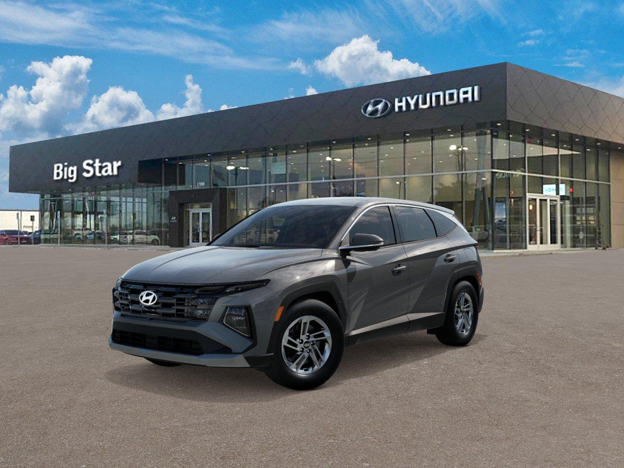 New 2026 Hampton Gray Hyundai SE FWD image 15