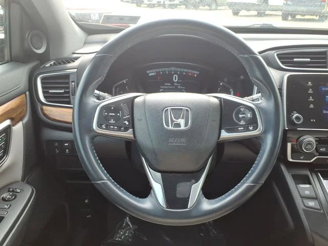 Used 2017 Obsidian Blue Pearl Honda EX-L image 44