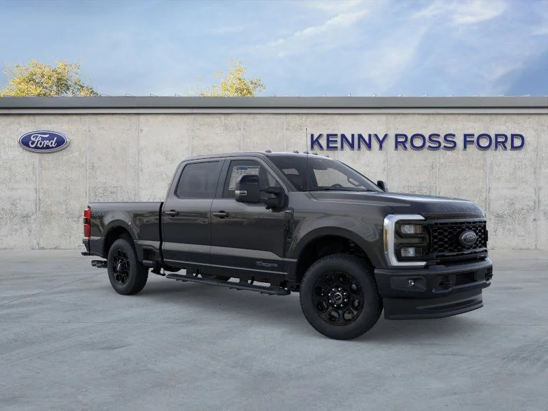 New 2026 Black Ford Lariat image 7
