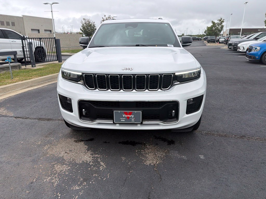Used 2022 Jeep Grand Cherokee L Overland with VIN 1C4RJKDG9N8532265 for sale in Kansas City