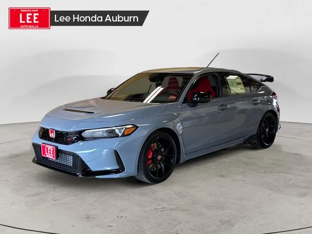 New 2026 Gray Honda  image 1