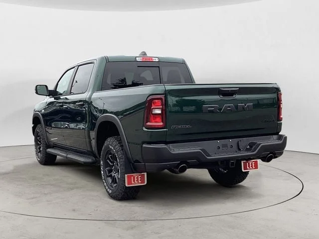 New 2026 Green Ram REBEL CREW CAB 4X4 5