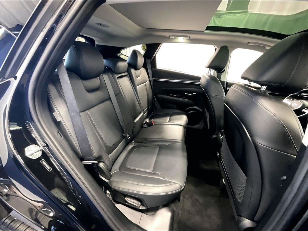 Certified Used 2024 Black Hyundai Limited image 16
