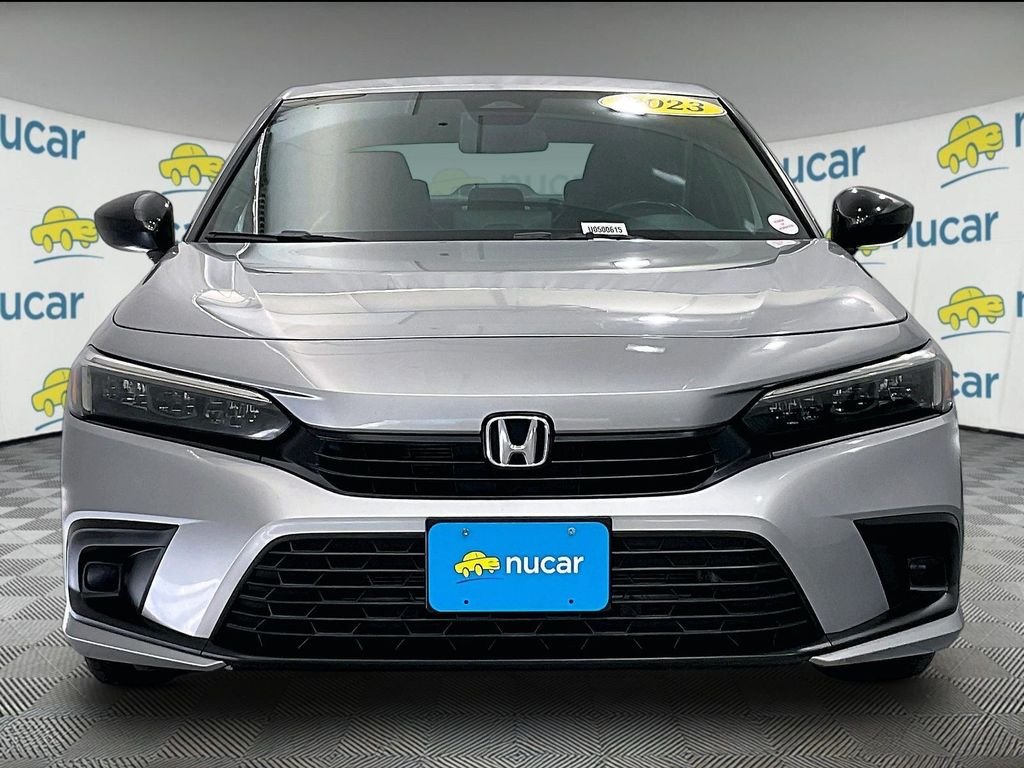 Used 2023 Silver Honda Sport image 2