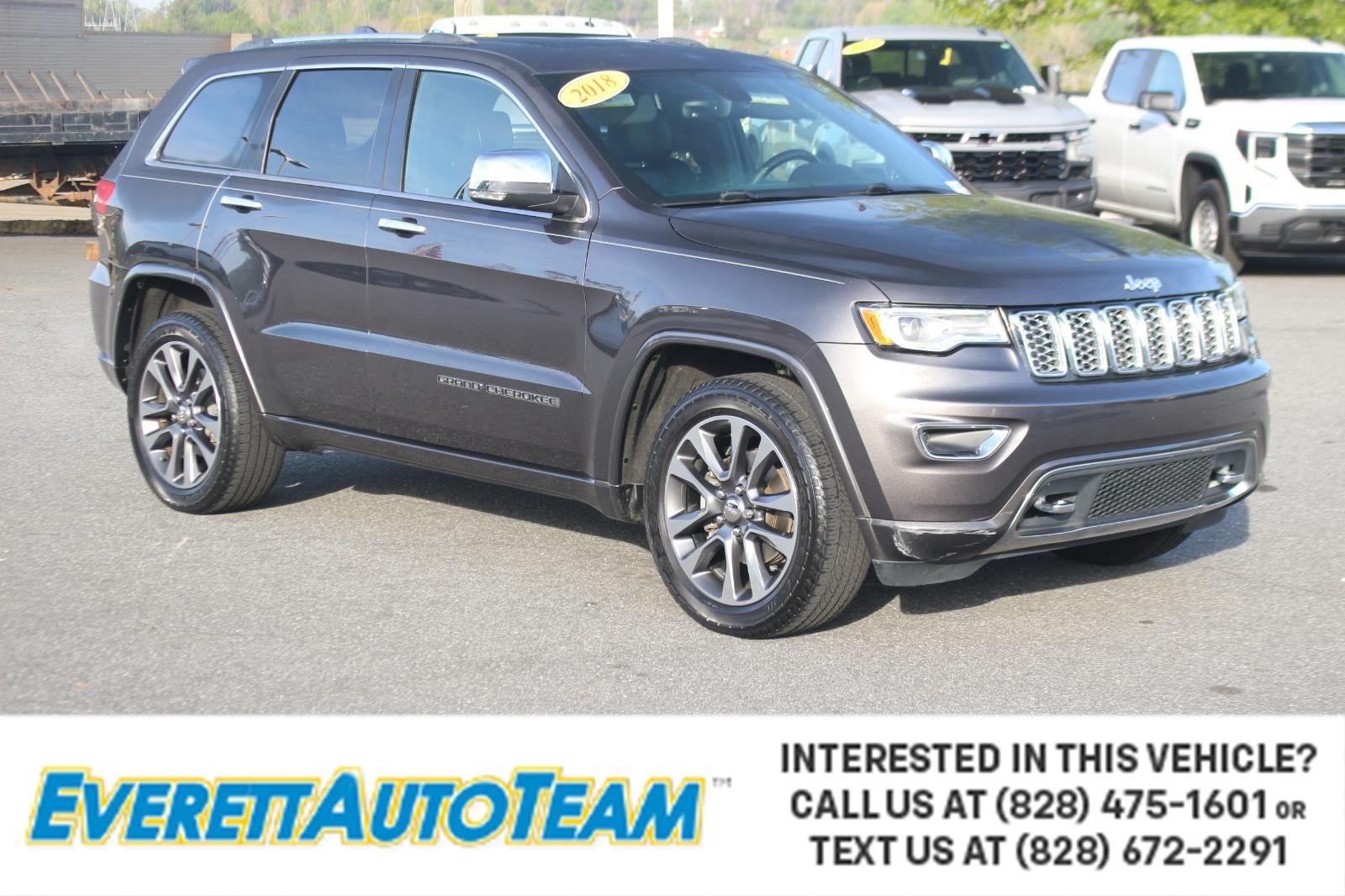 2018 Jeep Grand Cherokee Overland