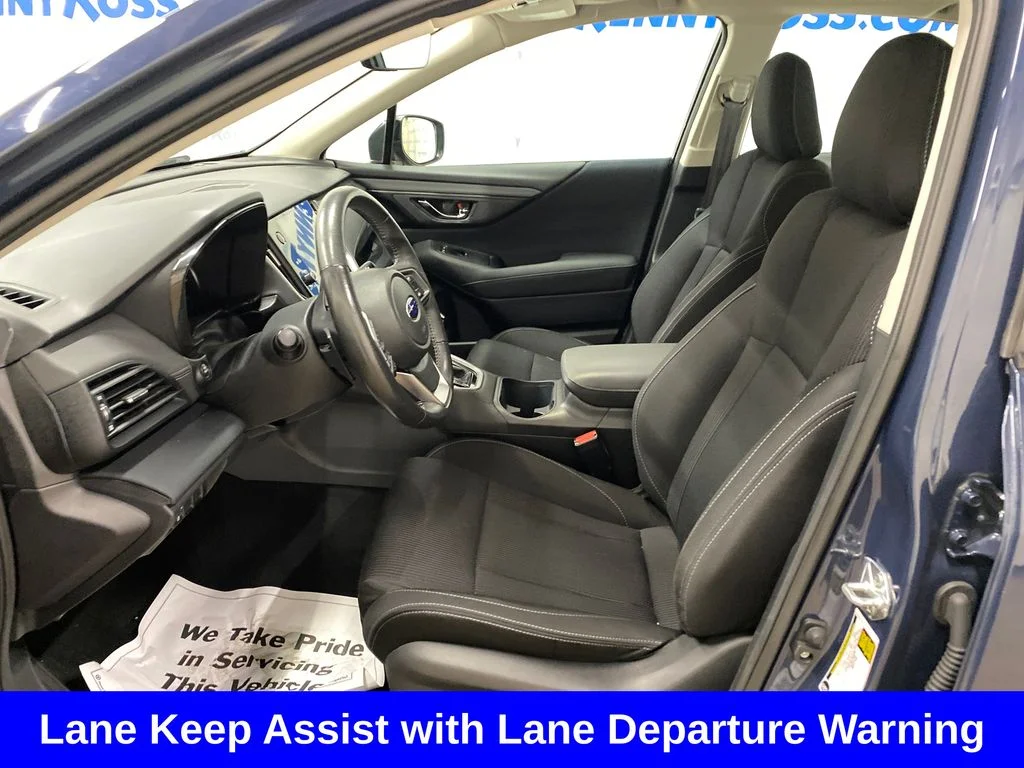 Certified Used 2024 Blue Subaru Premium image 9