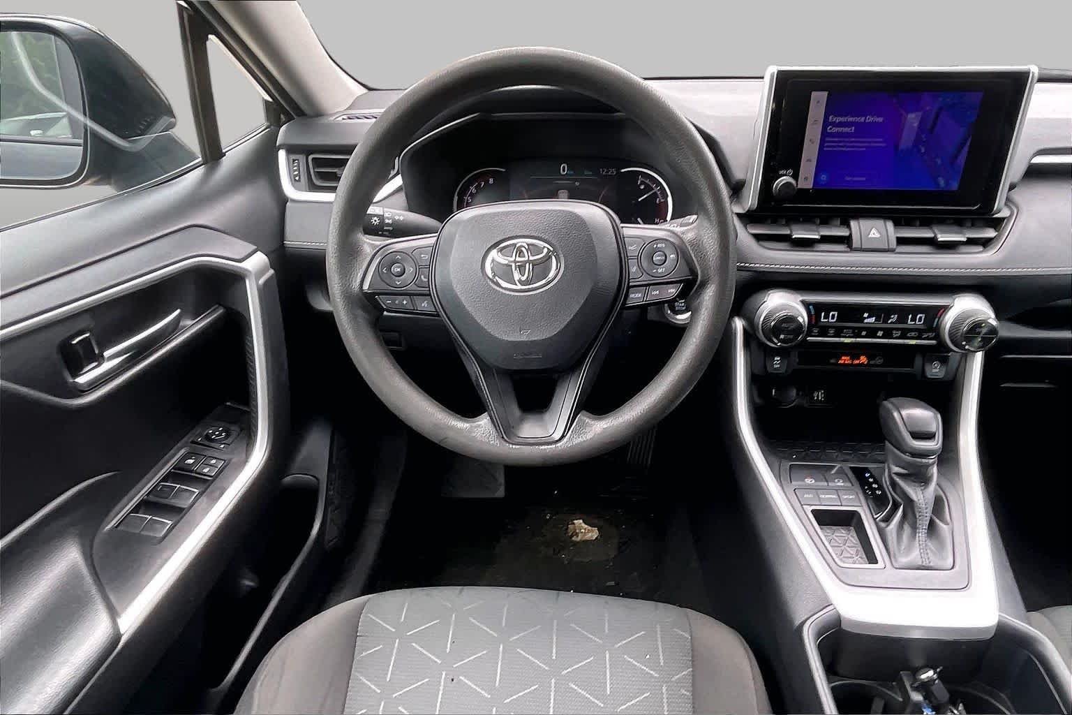 Used 2024 Midnight Black Metallic Toyota XLE image 6