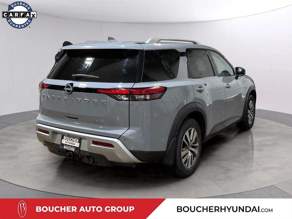 Used 2022 Gray Nissan SL image 3