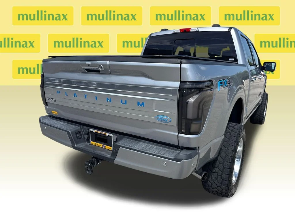 Used 2021 Silver Ford Platinum image 4