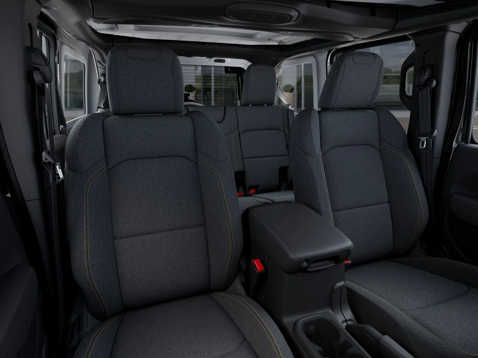New 2025 Granite Crystal Metallic Clearcoat Jeep Sport S image 43