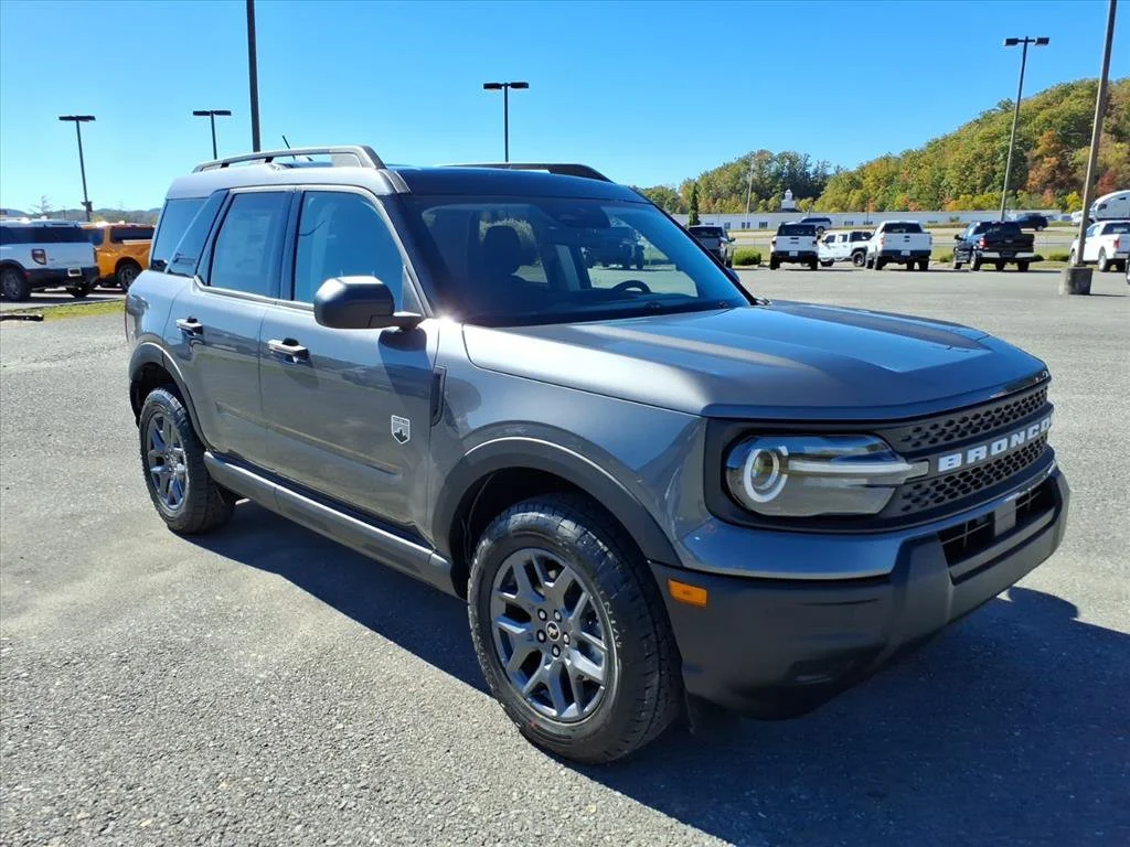 New 2026 Carbonized Gray Metallic Ford Big Bend® image 10