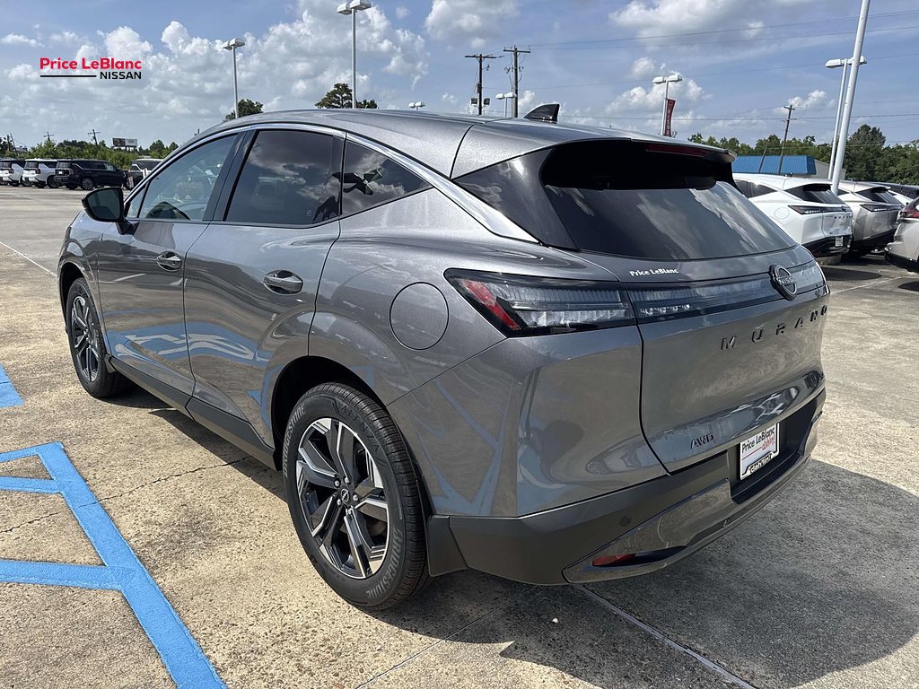New 2026 Gun Metallic Nissan SL image 5