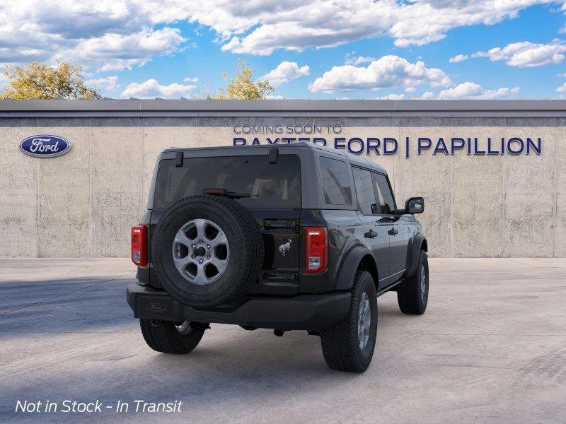 New 2026 Shadow Black Ford Big Bend image 17