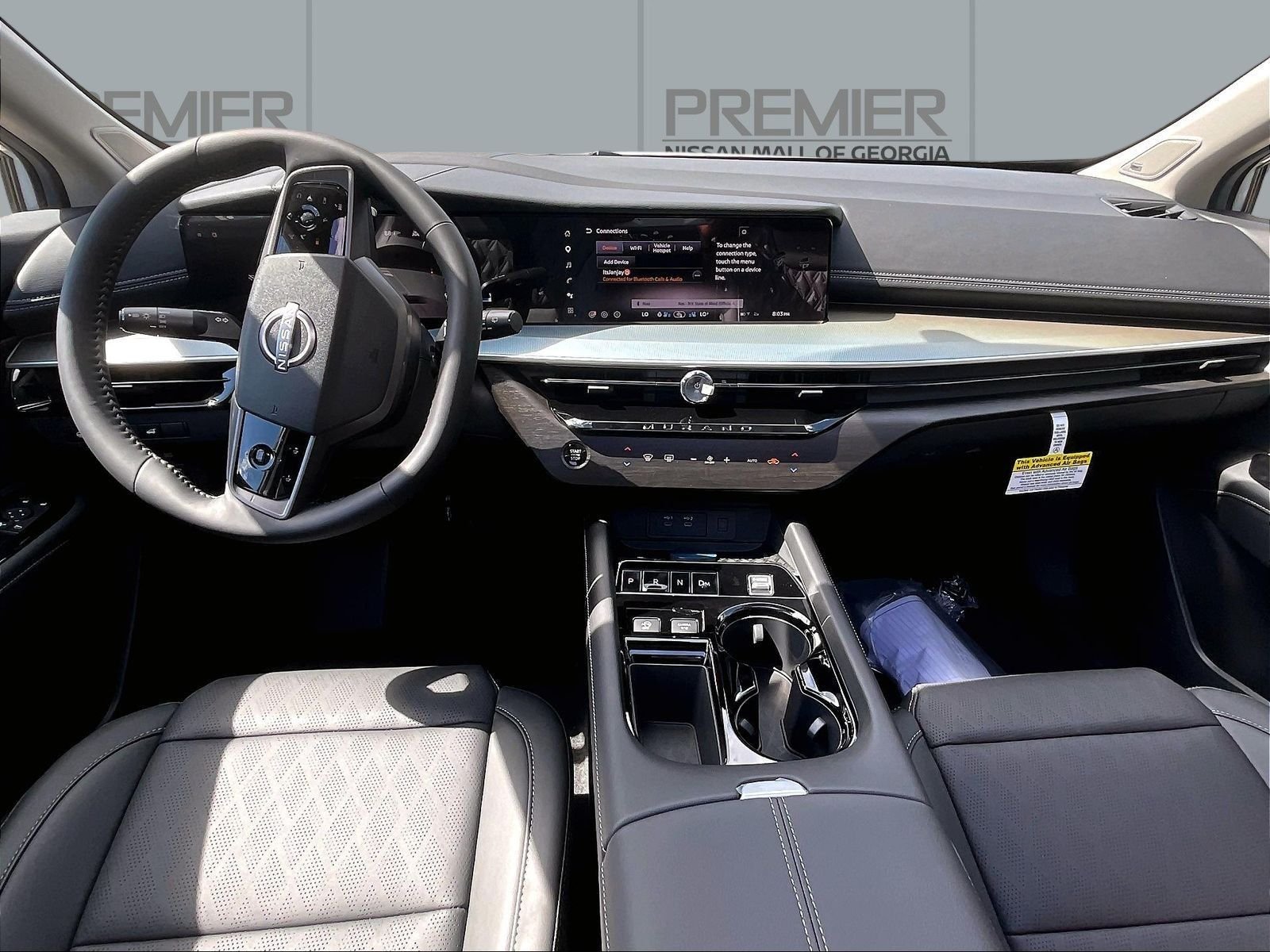 New 2026 White Nissan Platinum image 5