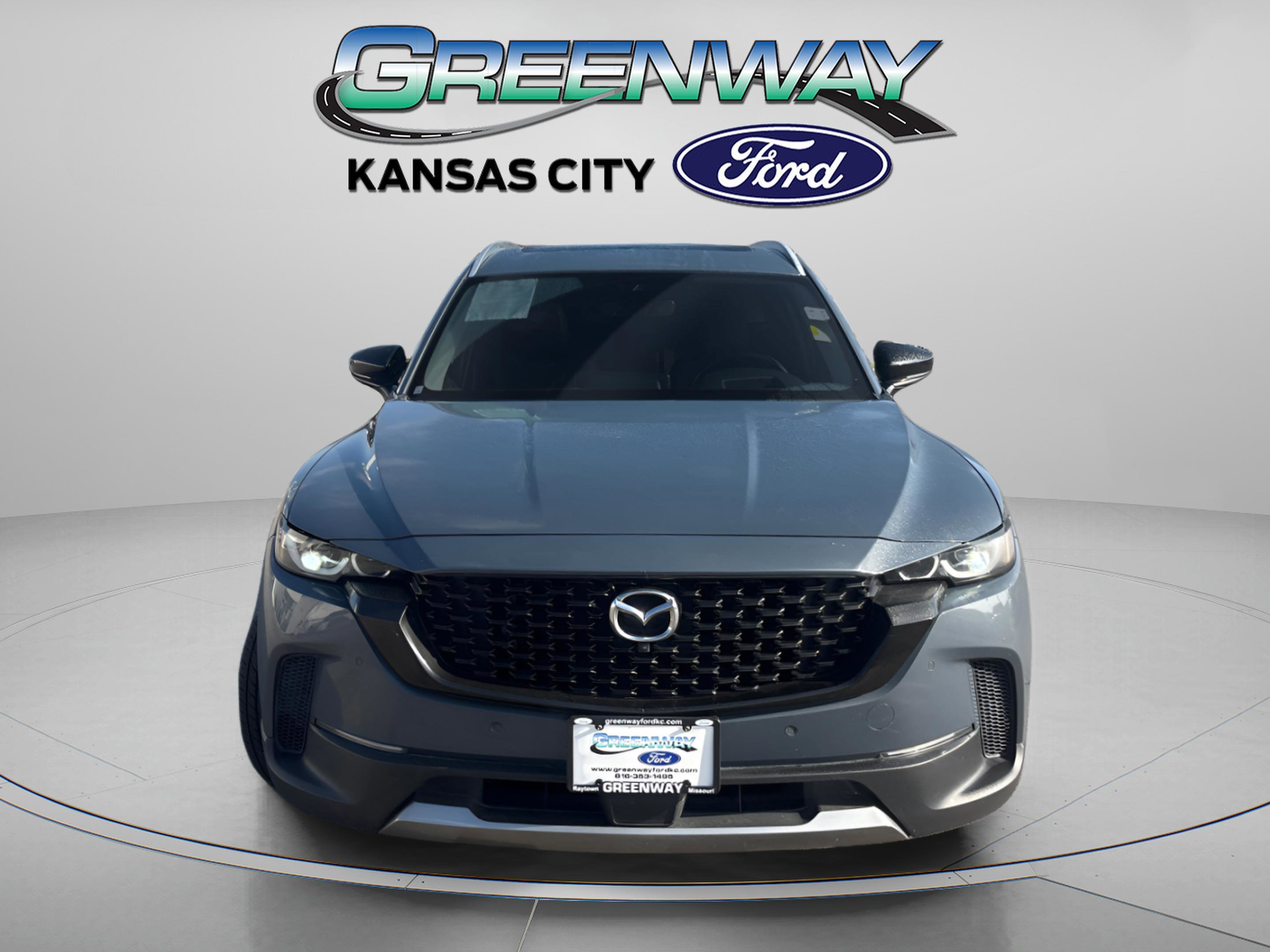 Used 2023 Mazda CX-50 TURBO PREMIUM PLUS with VIN 7MMVABEY0PN107060 for sale in Kansas City