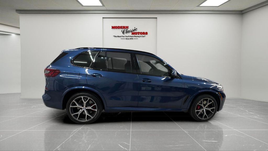 Used 2021 Blue BMW M50i image 14