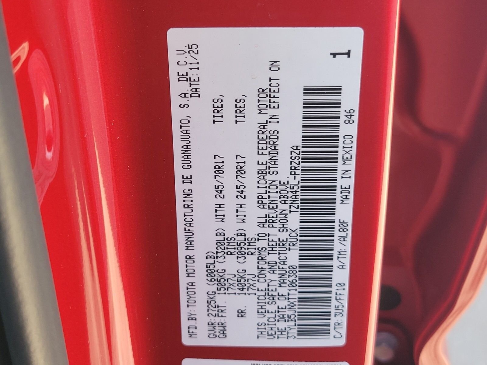 2026 Toyota Tacoma SR5 - Photo 10
