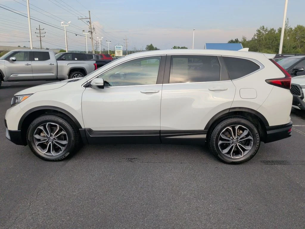 Used 2020 White Honda EX image 5