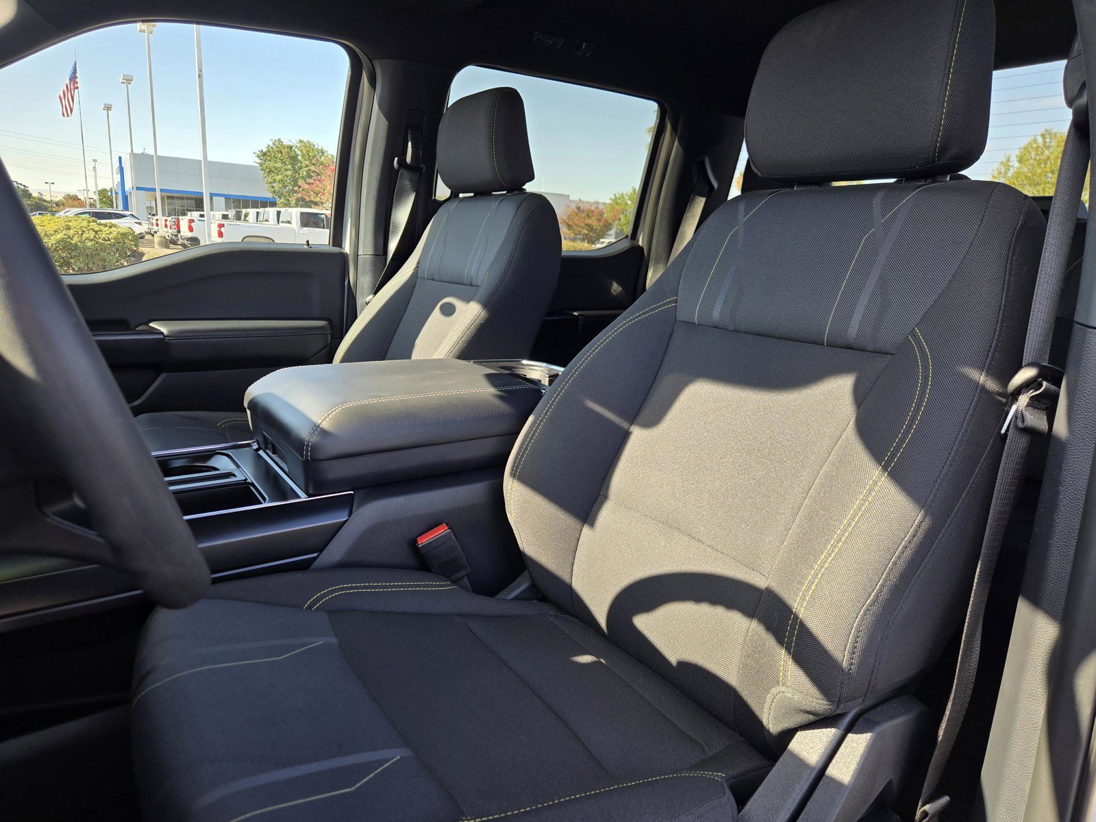 Certified Used 2025 Space Gray Ford STX image 20