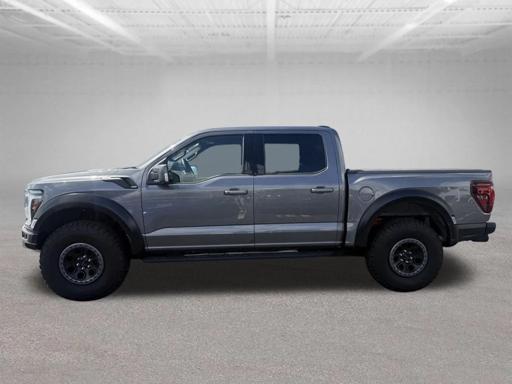 Certified Used 2024 Gray Metallic Ford Raptor image 12